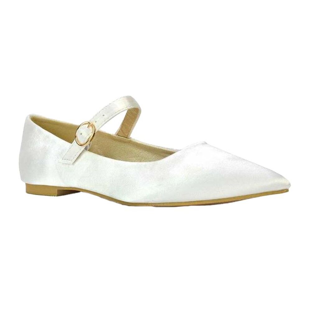 XY London Womens/Ladies Aimee Flat Mary Janes / Navy